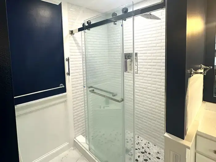 bathroom remodel