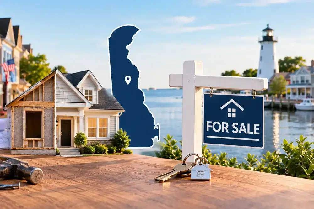 Read more about the article Flip It or List It in Delaware: Should You Renovate Before Selling?