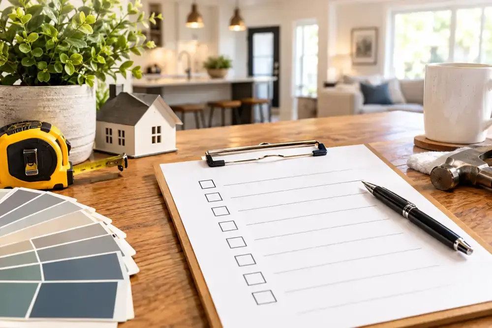 Read more about the article Home Update Checklist: What to Fix, Replace, and Refresh Each Season