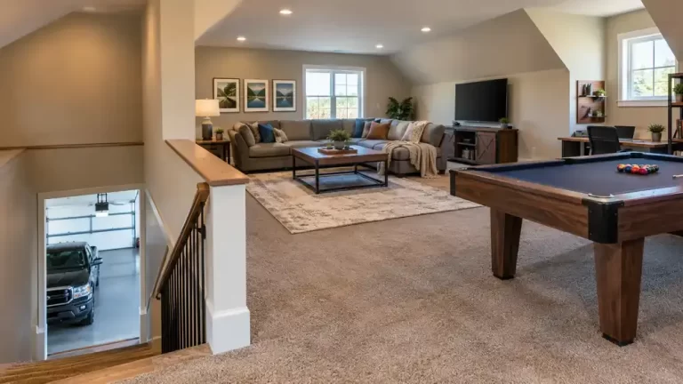 bonus room addition above garage
